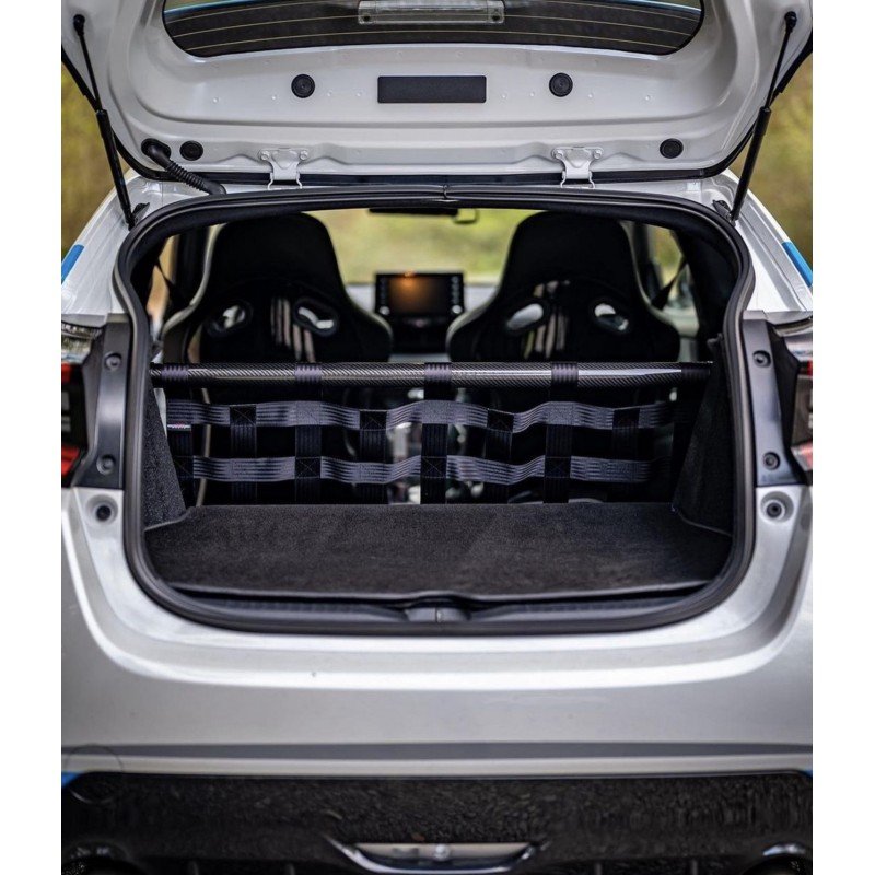 Clubsport Set Komplettset V1 - Strebe mit Netz und Teppich für Toyota GR Yaris
